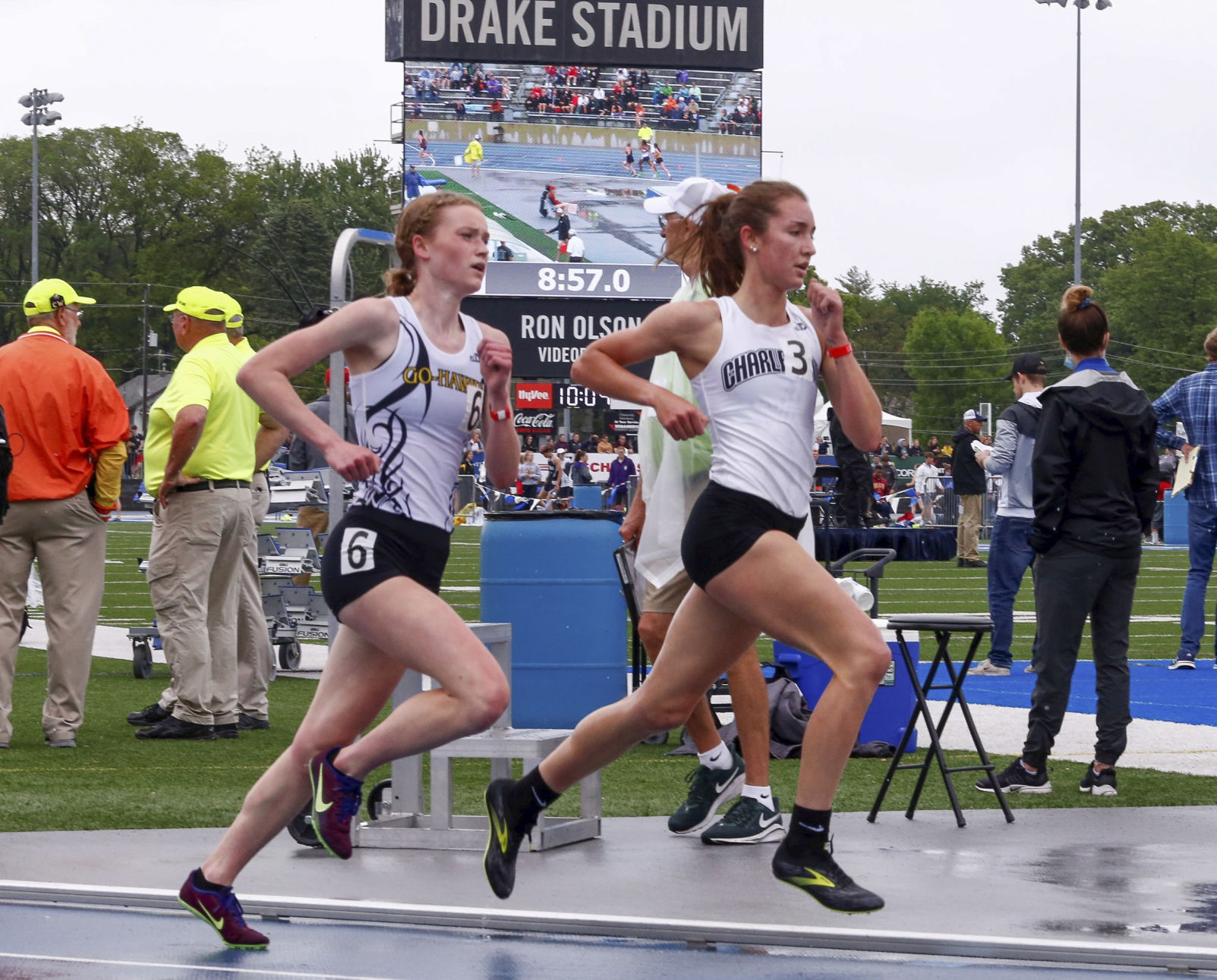 3A state track Hoins Connell